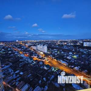 1-к квартира, посуточно, 40м2, 22/25 этаж