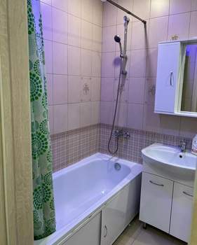 1-к квартира, на длительный срок, 52м2, 18/25 этаж