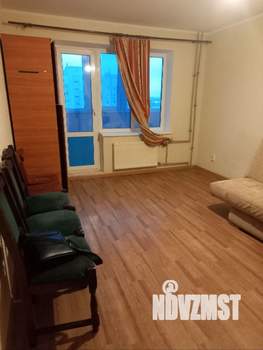 1-к квартира, на длительный срок, 40м2, 4/10 этаж