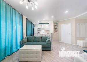 1-к квартира, посуточно, 50м2, 1/1 этаж