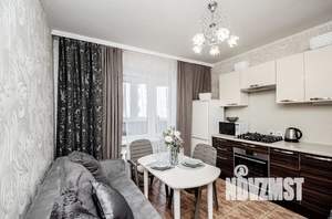 1-к квартира, посуточно, 42м2, 7/10 этаж