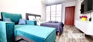 1-к квартира, посуточно, 45м2, 1/1 этаж