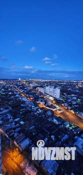 1-к квартира, посуточно, 40м2, 22/25 этаж