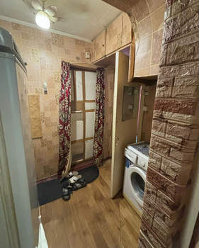 1-к квартира, на длительный срок, 14м2, 1/5 этаж