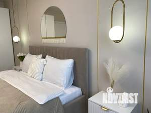 1-к квартира, посуточно, 49м2, 23/26 этаж