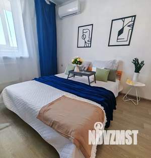 1-к квартира, посуточно, 45м2, 22/25 этаж