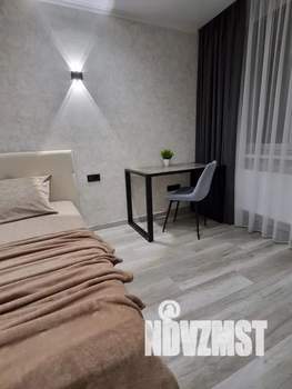 1-к квартира, посуточно, 38м2, 24/25 этаж