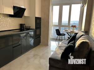 1-к квартира, посуточно, 42м2, 23/25 этаж