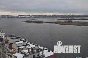 1-к квартира, посуточно, 60м2, 20/20 этаж