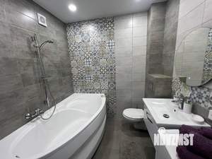 1-к квартира, посуточно, 44м2, 22/25 этаж