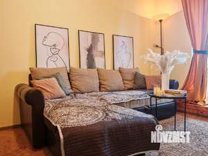 1-к квартира, посуточно, 40м2, 1/1 этаж