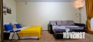 1-к квартира, посуточно, 40м2, 1/1 этаж