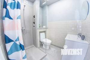 1-к квартира, посуточно, 45м2, 5/25 этаж