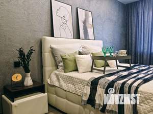 1-к квартира, посуточно, 40м2, 8/10 этаж