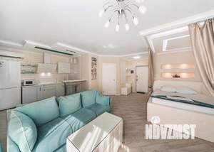 1-к квартира, посуточно, 50м2, 1/1 этаж