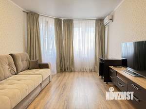 1-к квартира, на длительный срок, 43м2, 9/25 этаж