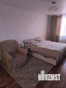 1-к квартира, посуточно, 43м2, 4/10 этаж