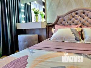 1-к квартира, посуточно, 40м2, 13/25 этаж