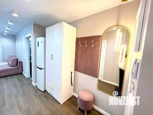 2-к квартира, посуточно, 42м2, 20/25 этаж