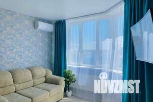 1-к квартира, посуточно, 42м2, 14/25 этаж