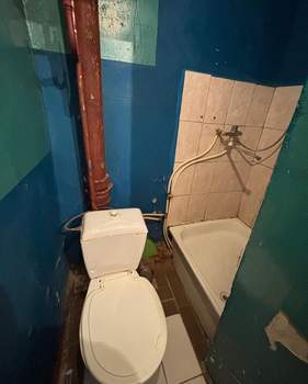 1-к квартира, на длительный срок, 18м2, 4/5 этаж