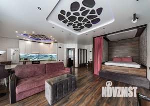 1-к квартира, посуточно, 54м2, 5/16 этаж