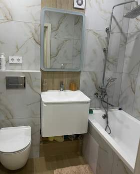 1-к квартира, на длительный срок, 38м2, 7/10 этаж