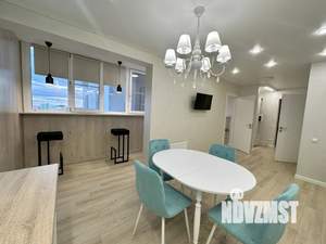 1-к квартира, посуточно, 41м2, 21/24 этаж