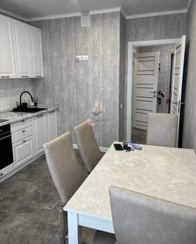 1-к квартира, на длительный срок, 40м2, 15/25 этаж