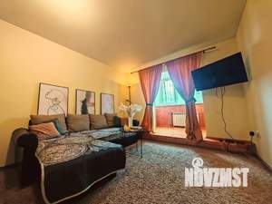 1-к квартира, посуточно, 40м2, 2/10 этаж