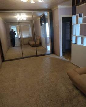 1-к квартира, на длительный срок, 30м2, 4/5 этаж
