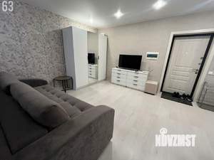 Студия квартира, на длительный срок, 39м2, 25/25 этаж