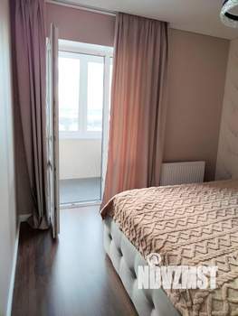 1-к квартира, посуточно, 45м2, 19/25 этаж