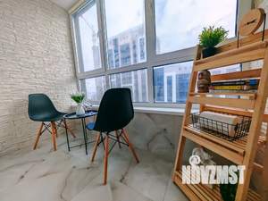 1-к квартира, посуточно, 40м2, 9/10 этаж