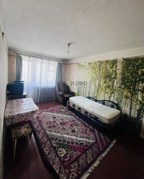 1-к квартира, на длительный срок, 34м2, 2/5 этаж