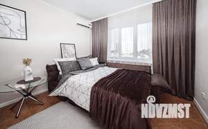 1-к квартира, посуточно, 42м2, 7/10 этаж