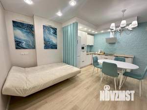 1-к квартира, посуточно, 41м2, 1/1 этаж