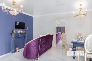 3-к квартира, посуточно, 56м2, 23/25 этаж