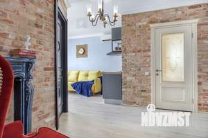 1-к квартира, посуточно, 42м2, 1/1 этаж
