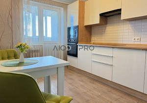 1-к квартира, на длительный срок, 43м2, 9/25 этаж