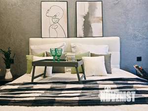 1-к квартира, посуточно, 40м2, 8/10 этаж