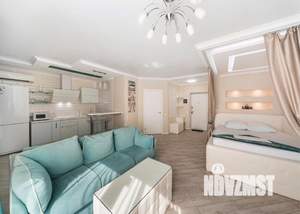 1-к квартира, посуточно, 50м2, 1/1 этаж