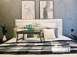 1-к квартира, посуточно, 40м2, 8/10 этаж