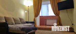 1-к квартира, посуточно, 40м2, 1/1 этаж