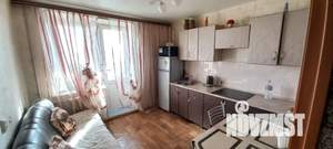 1-к квартира, посуточно, 40м2, 4/10 этаж