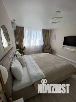 1-к квартира, посуточно, 49м2, 23/26 этаж