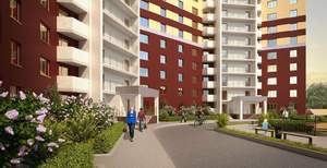 Студия квартира, на длительный срок, 36м2, 16/25 этаж