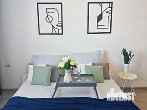 1-к квартира, посуточно, 40м2, 1/1 этаж