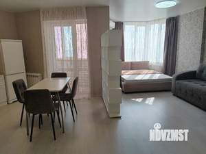 Студия квартира, на длительный срок, 40м2, 25/25 этаж