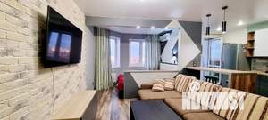 1-к квартира, посуточно, 45м2, 1/1 этаж